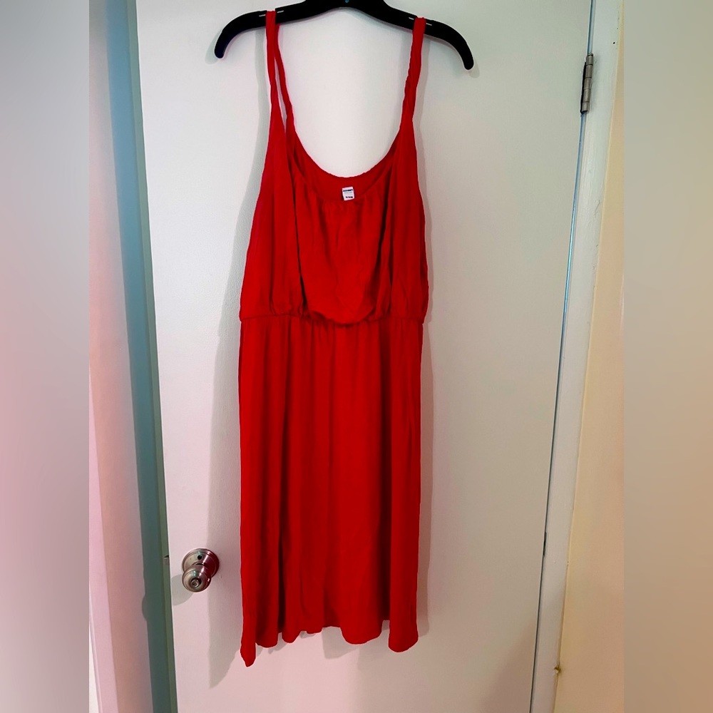 Old Navy Red Dress